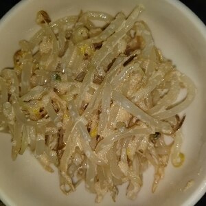 電子レンジもやし(^^)withたらこマヨ♪